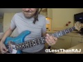 Less Than Jake - Roger Lima - Bass Tutorial 