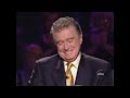 RE-UPLOAD Who Wants to be a Millionaire August '99 series Episode 5   8/20/1999
