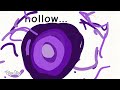 Hollow purple