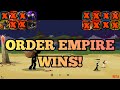 All Units Of Chaos Empire Vs All Units Of Order Empire As Stick Empires! Stick War 3 Epic Battles