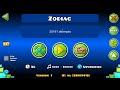 Zodiac (Extreme Demon) by Xander556 and more | On Stream | Geometry Dash
