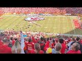 Chiefs vs Broncos Flyover Jan 1st
