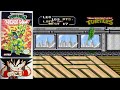 Teenage Mutant Hero Turtles II the Arcade Game NES (parte 2/2)