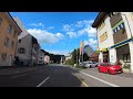 Hauenstein Pass, Switzerland 4K 🇨🇭 Driving from Olten to Liestal