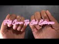 Doing My Nails With Shein Products | Y2k Glitter Rave Nails | Gel-X Nails 💅🏽