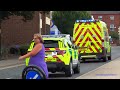 Fire Trucks, Police Cars and Ambulances Responding - BEST OF 2015 -