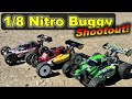 Serpent SRX8 Nitro RTR Review! (Best 1/8 Nitro Buggy?)