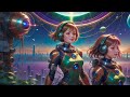 Nexxus 604 - Alien Planet - Psychedelic trance mix 2024 • (4K AI animated music video)