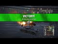 World of Tanks (PS4):  Late to the party - Tier 5, British Excelsior  (No Commentary)