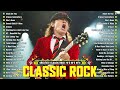 Best Classic Rock Songs 70s 80s 90s 🔥 Guns N Roses, Aerosmith, Bon Jovi, Metallica, Queen, ACDC, U2