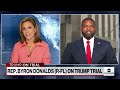 Rep. Byron Donalds weighs in on Trump trial