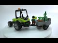LEGO City 60390 Park Tractor - LEGO Speed Build