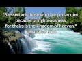 Matthew 5  | The Beatitudes