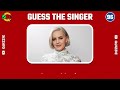 Guess the Celebrity in 3 Seconds, SINGERS EDITION | Celebrity Quiz