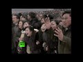 I put Dingo Pictures music over Kim Jong-il's funeral