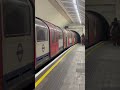 SPOOKY Sound! London Underground Central Line 1992 Tube Stock Approaching Notting Hill Gate #shorts