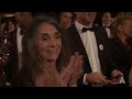 Agnès Varda receives an Honorary Award at the 2017 Governors Awards
