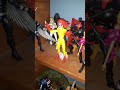My Action Figure collection (Marvel, Power Rangers, NECA Horror)