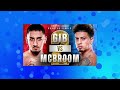 Can GIB Beat AUSTIN MCBROOM Once Again?