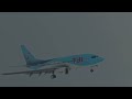 Realistic 737-600 takeoff (4K ULTRA HD)