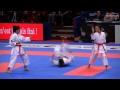 Venezuela female team Kata Suparimpei - Bronze final 21st WKF World Karate Championships Paris 2012