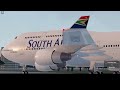 30 Minutes of Planespotting at FACT (Cape Town) 2012 (Aeronautica)