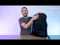 Amazon Basics Carry On Travel Backpack Review (It's only $50 USD!)
