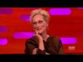 Meryl Streep's most embarrassing Golden Globe win - The Graham Norton Show
