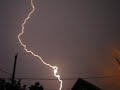 Lightning during the 7-22-10 storm