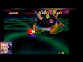 Wumbotize cracked at Super Mario 64