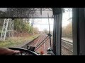 【4K Driver's view】Manchester Metrolink Victoria to Altrincham