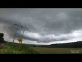 *Full Timelapse* Chippewa Falls, WI Tornadoes - July 21st, 2020