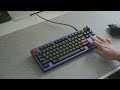 Merisi Works F&F Ottantaquattro MTNU Keycaps Typing Sounds