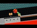 Super Mario Bros. but Every Seed Makes Mario FASTER | Game Animation