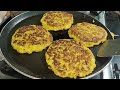 जब सब्जी रोटी बनाने का मन ना करे तो 5 मिनट में दो चीजों से इसे बना लो | healthy breakfast recipe nas