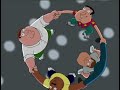 Peter and friends dance to Simple and Clean