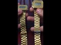 Comparación ORIGINAL vs Copia! - Reloj Casio Vintage Collection.