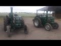 Both my series 2 Field Marshall tractors new to my grandad in 1948 and 1949.