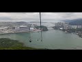 NGONG PING CABLE CAR RIDE TO TUNG CHUNG TERMINAL 2024 COMPILATION