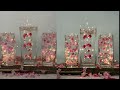 Floating Cherry Blossoms Vase Decoration Tutorial