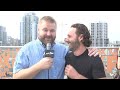 Skybound at the Fox Intl Breakfast with Andrew Lincoln & Norman Reedus