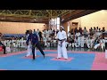 10-man Kumite fight 3/10