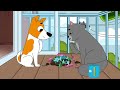 Cartoon series «Patron the Dog». 8th episode. «Whizz-Bangsʼ Laboratory