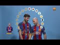 BARÇA EMOJIS: The squad define Leo Messi