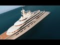 Inside The $1 Billion Dilbar Yacht