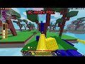 using EVERY HACK against an AC MOD (Roblox Bedwars)