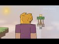 Noob Survival Sky Block Episode 2 ( Blockman GO Animation) | Nazo Nazuki