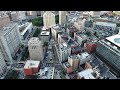 Drone Flight Hudson's Detroit 2024 | 4K High Altitude Drone Footage