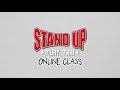 STAND UP Online Class Promo Video