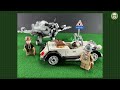 LEGO Indiana Jones Fighter Chase Set Build - Part 2 The Fighter Plane **No Commentary**